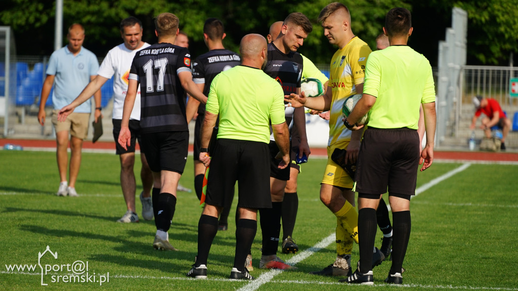Warta Śrem - Zefka Kobyla Góra