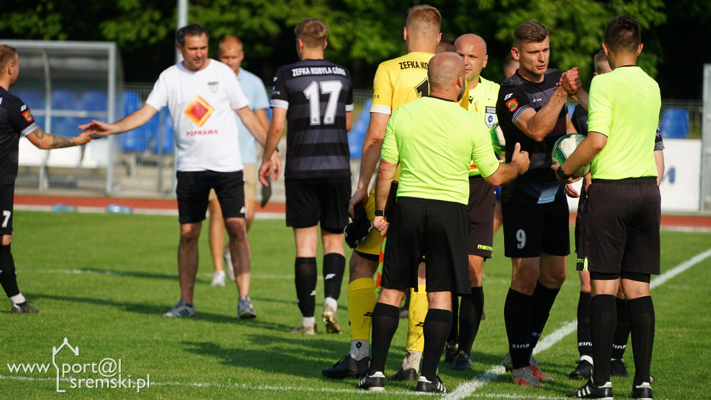 Warta Śrem - Zefka Kobyla Góra