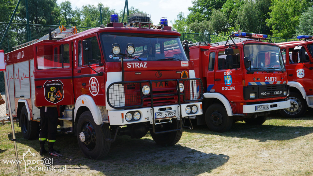 Gminne zawody strażackie