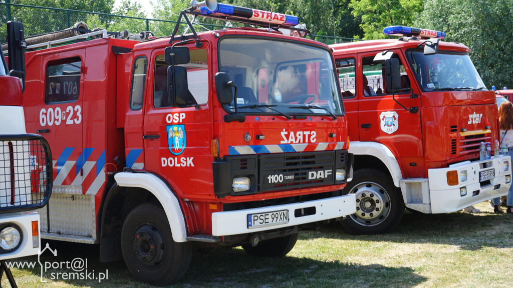 Gminne zawody strażackie