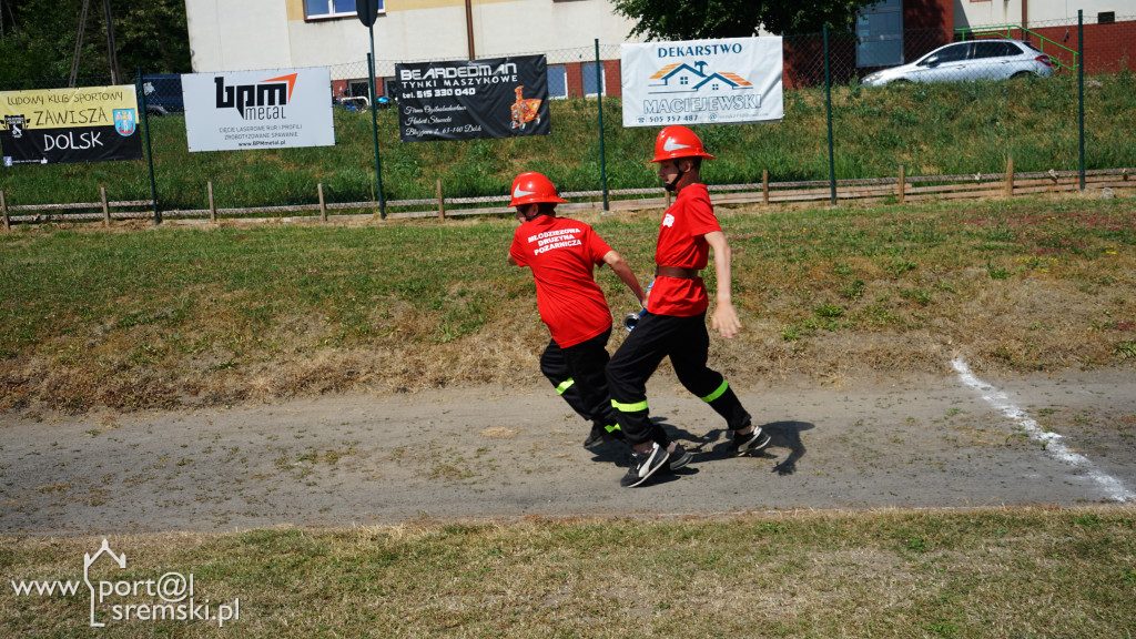 Gminne zawody strażackie