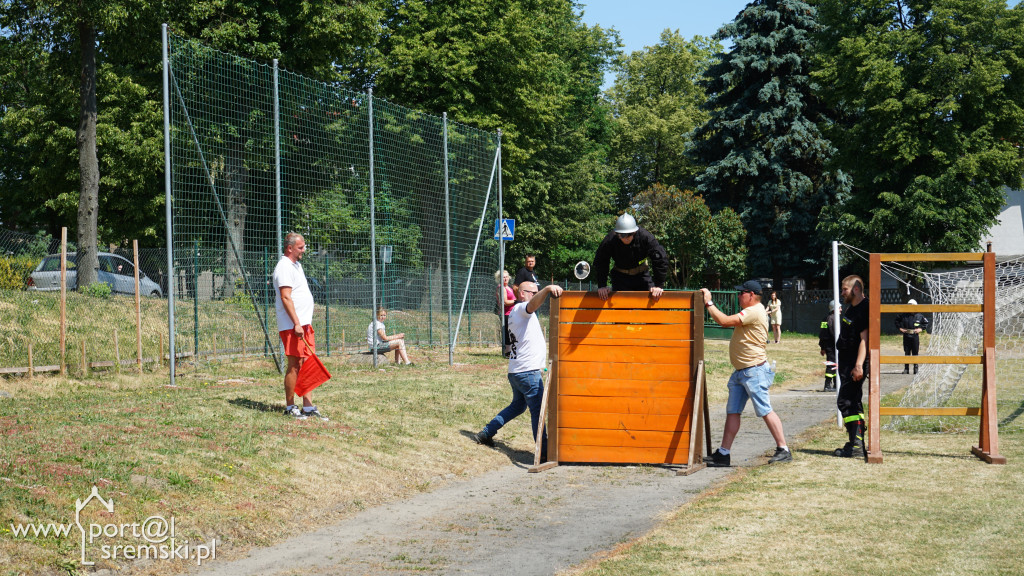 Gminne zawody strażackie