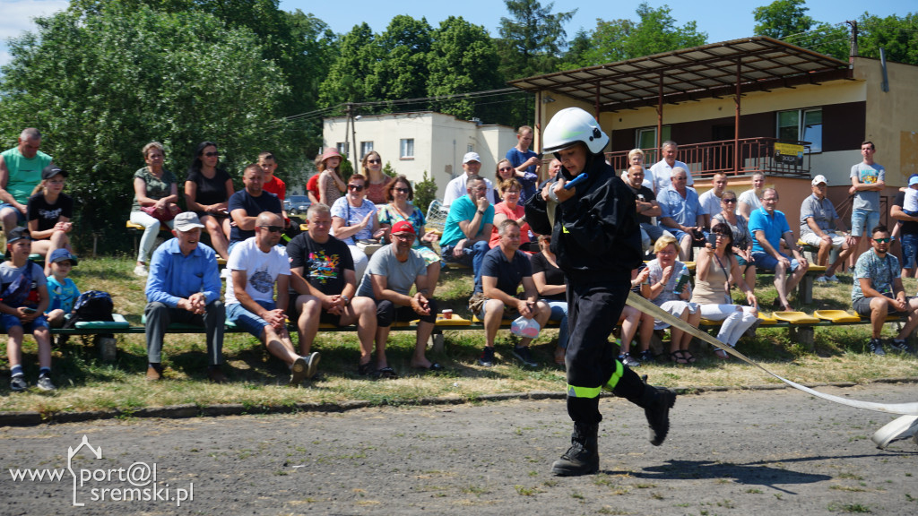 Gminne zawody strażackie