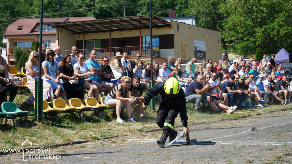 Gminne zawody strażackie