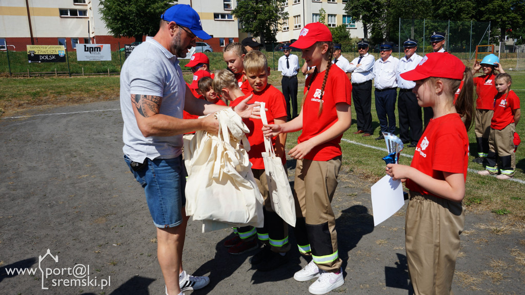 Gminne zawody strażackie