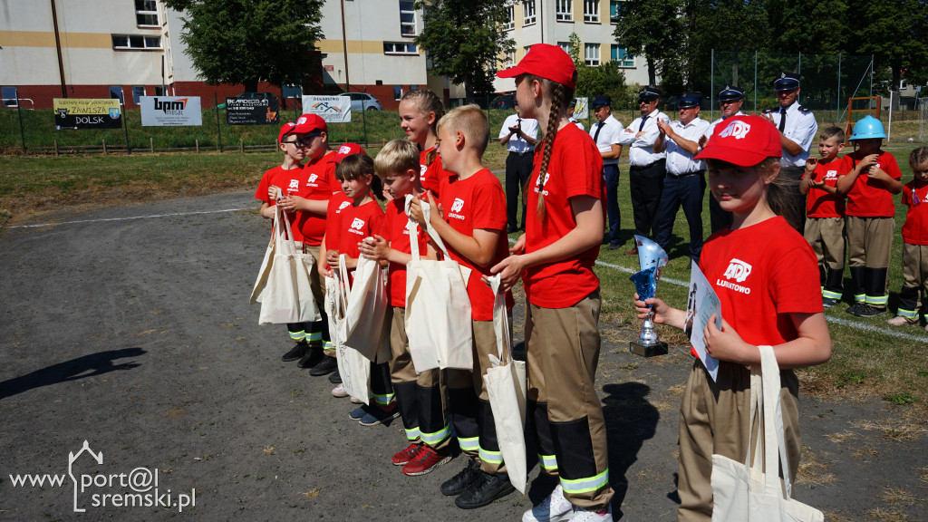 Gminne zawody strażackie