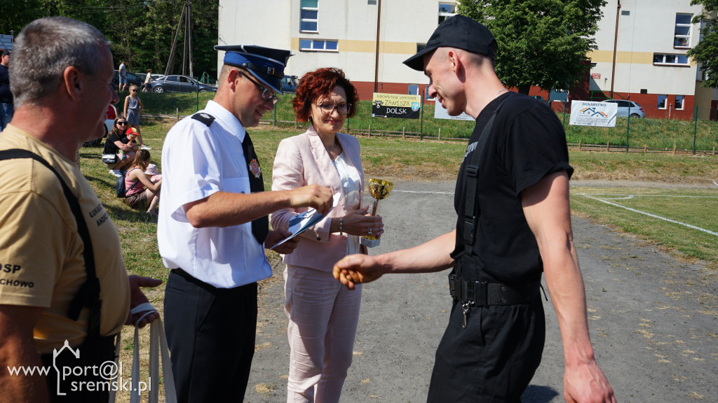 Gminne zawody strażackie