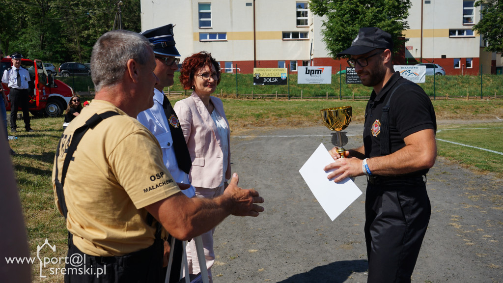 Gminne zawody strażackie