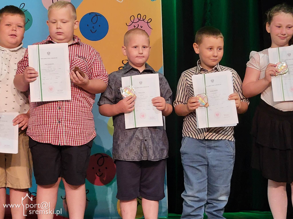 Zakończenie roku szkolnego 