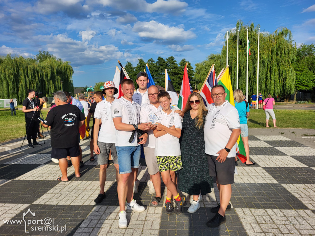 Zawody motorowodne w Chodzieży