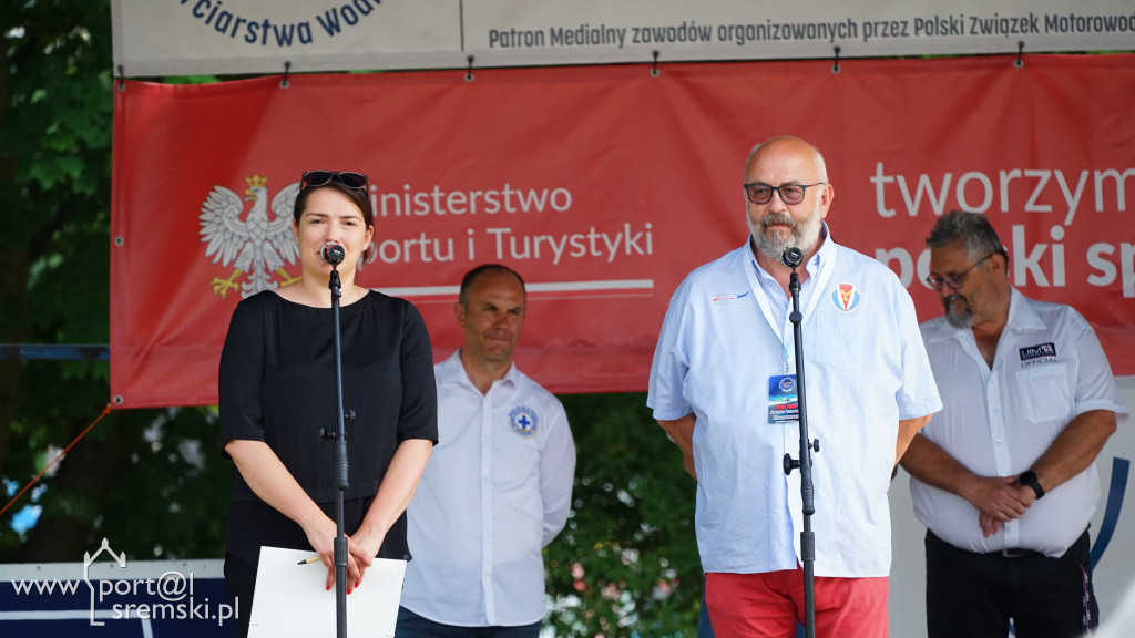 Zawody motorowodne w Chodzieży