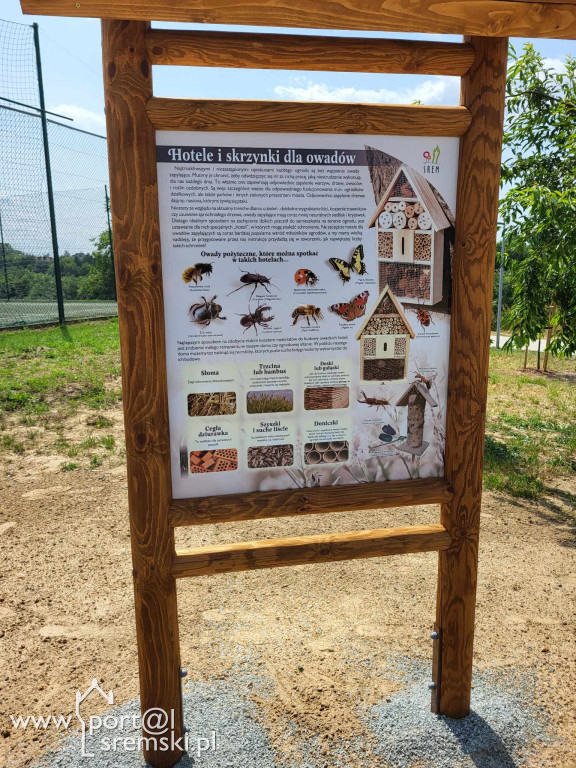 Nowa ścieżka i urządzenia w Psarskiem