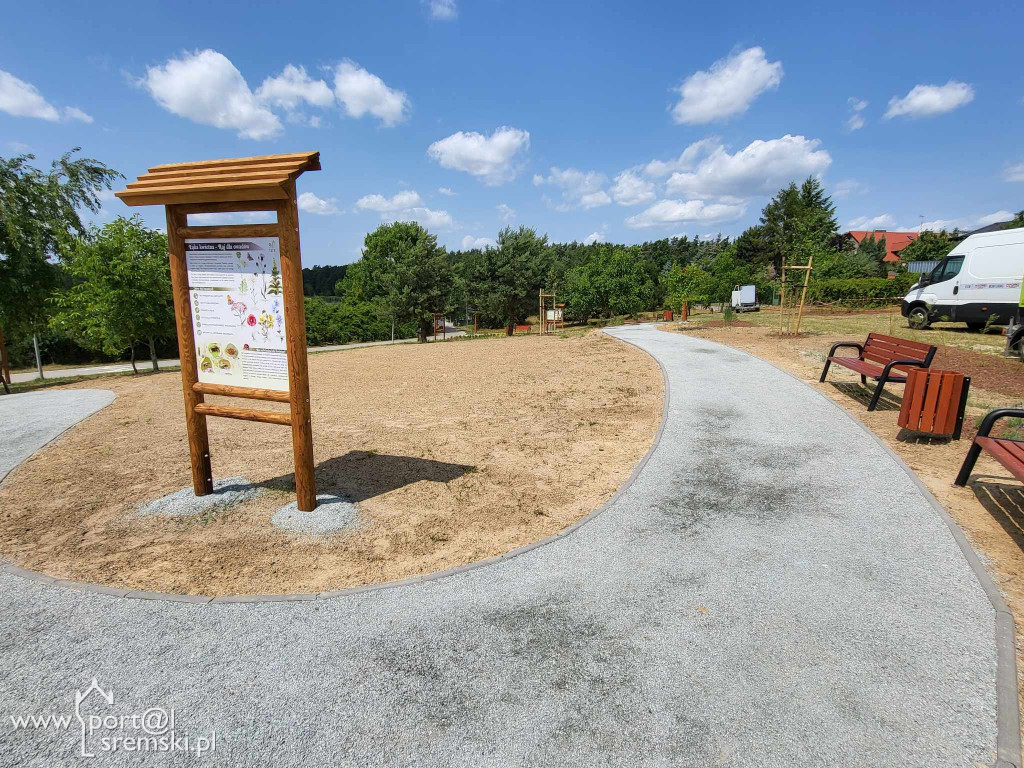 Nowa ścieżka i urządzenia w Psarskiem