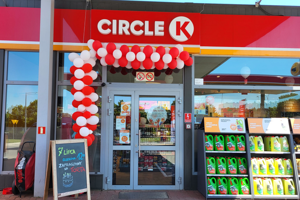Circle K. w Śremie w nowej odsłonie