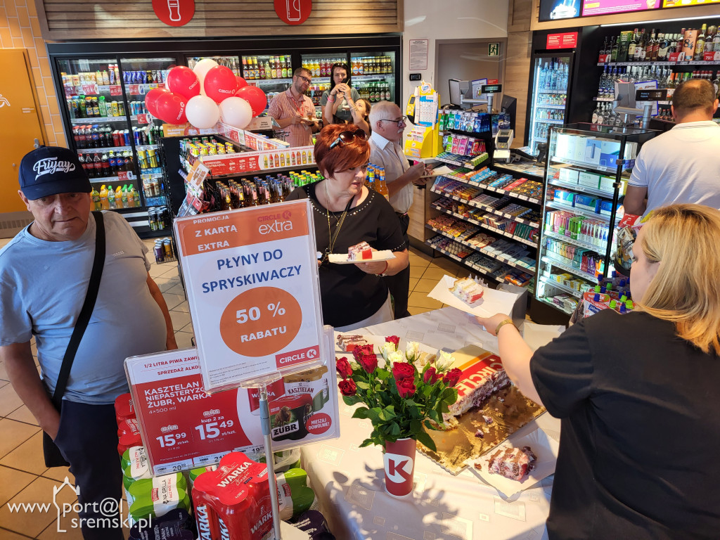 Circle K. w Śremie w nowej odsłonie