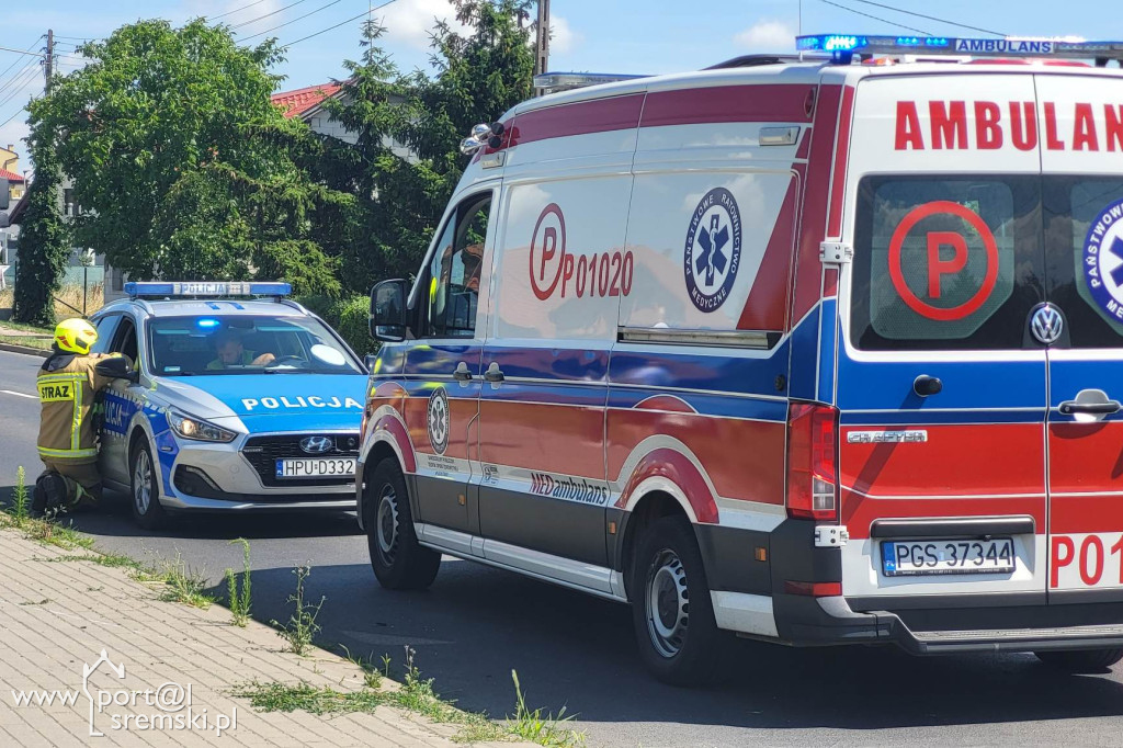 Zasnął za kierownicą