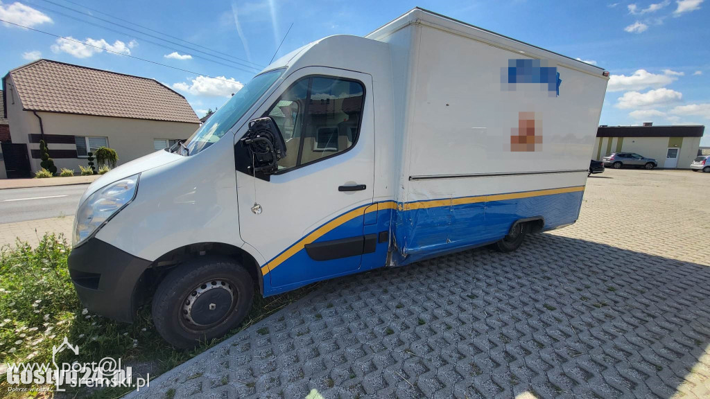 Zasnął za kierownicą