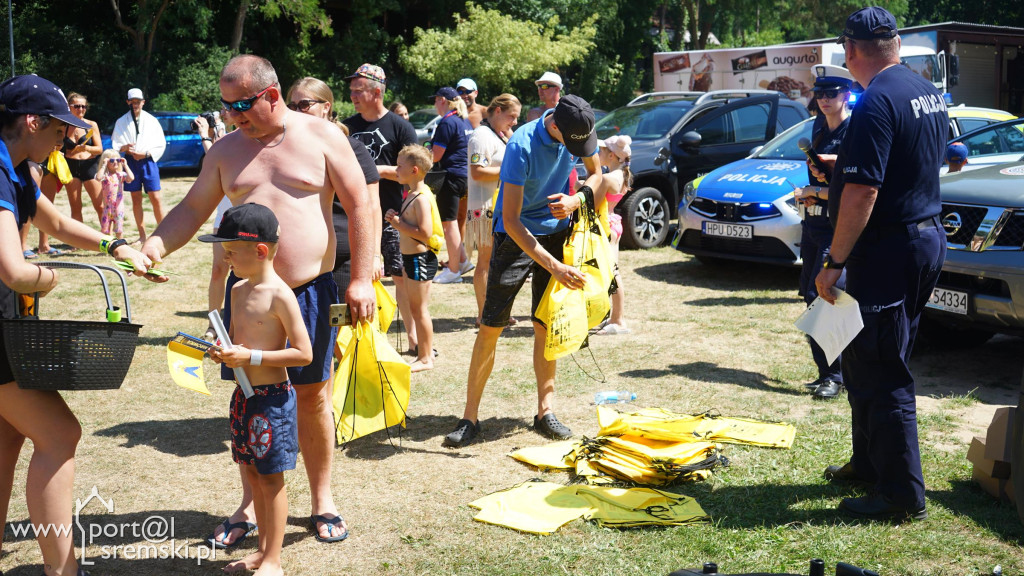 Akcja Bezpieczne Wakacje hitem!