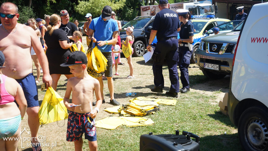 Akcja Bezpieczne Wakacje hitem!