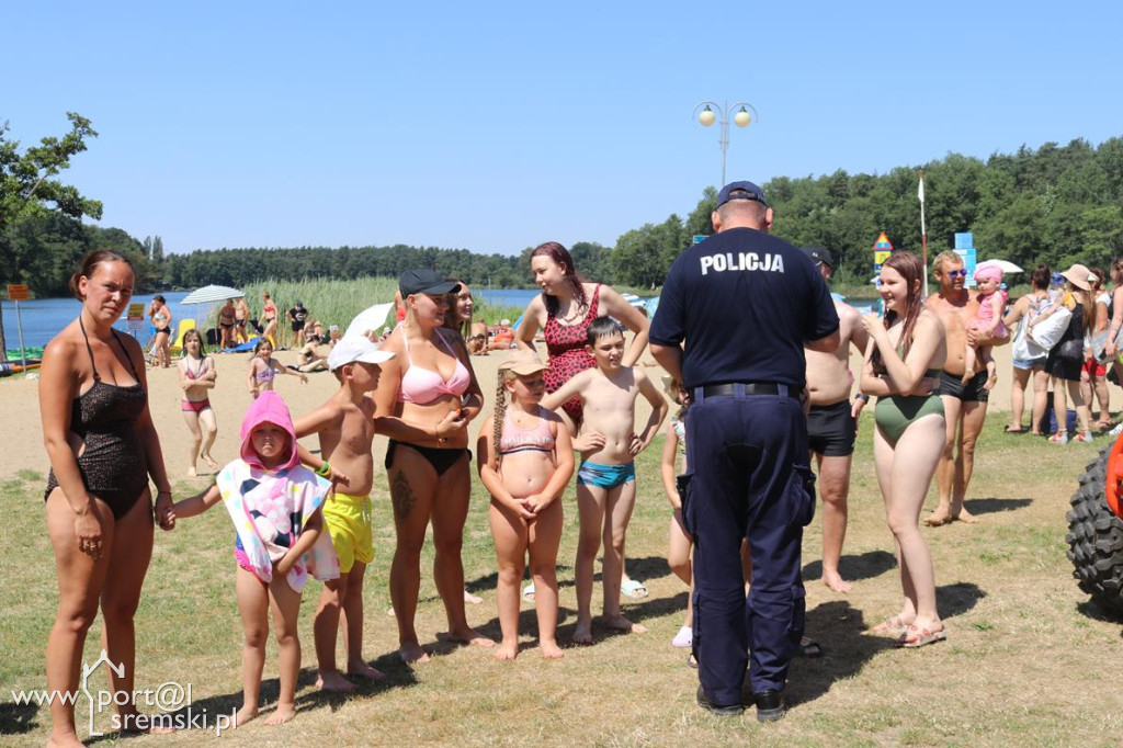 Akcja Bezpieczne Wakacje hitem!