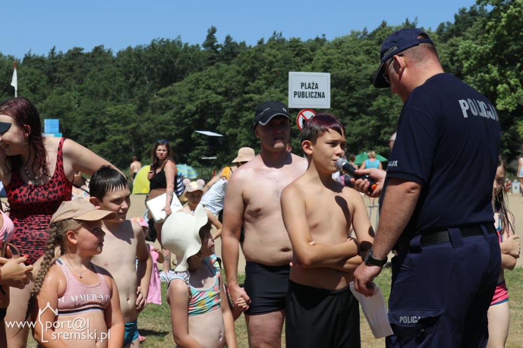 Akcja Bezpieczne Wakacje hitem!