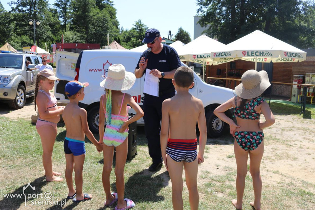 Akcja Bezpieczne Wakacje hitem!