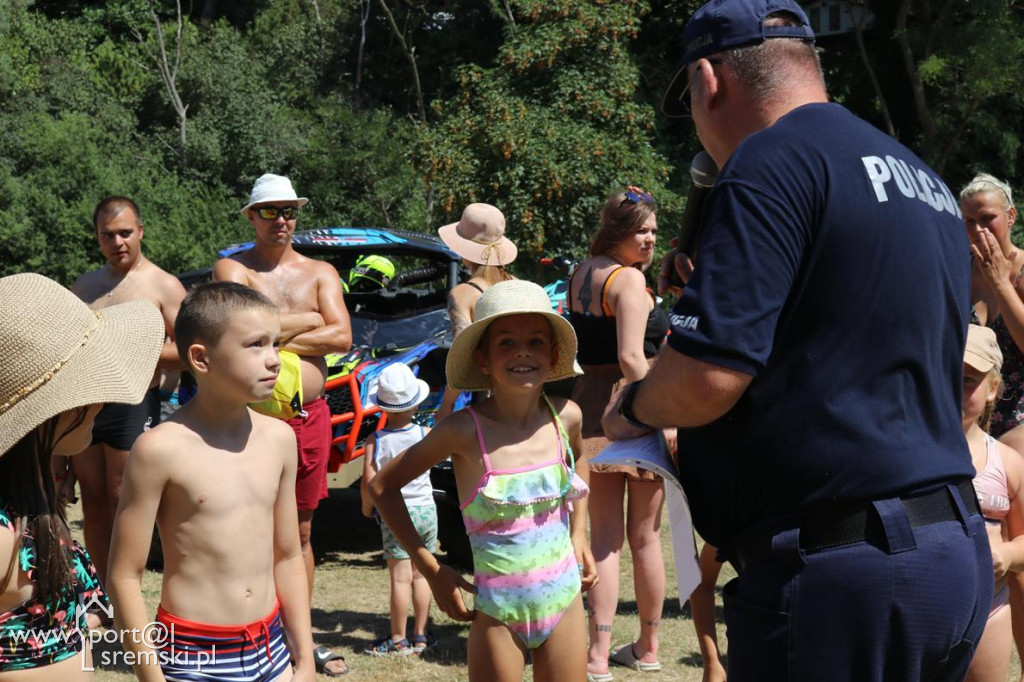 Akcja Bezpieczne Wakacje hitem!