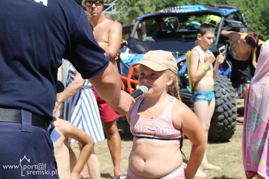 Akcja Bezpieczne Wakacje hitem!