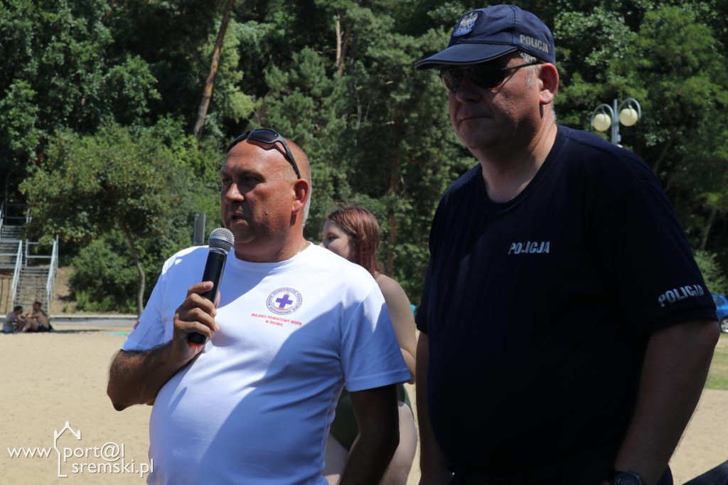 Akcja Bezpieczne Wakacje hitem!