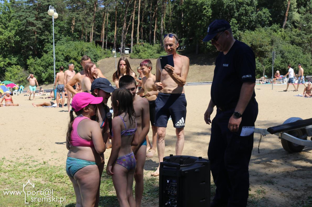 Akcja Bezpieczne Wakacje hitem!