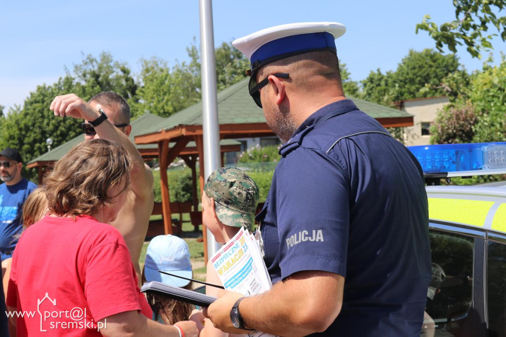 Akcja Bezpieczne Wakacje hitem!