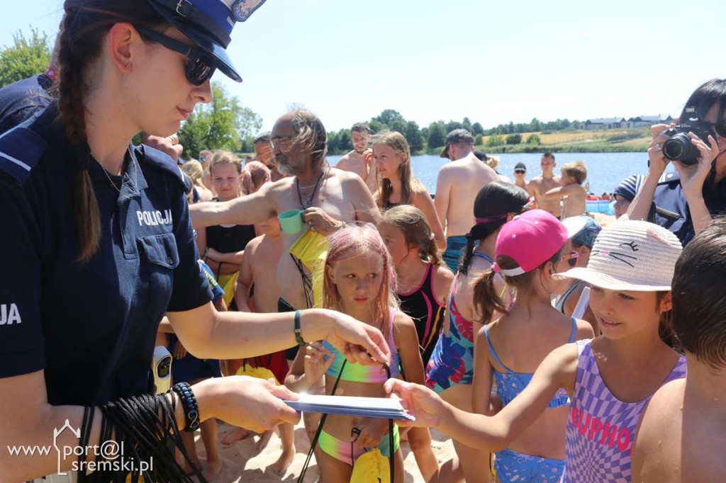 Akcja Bezpieczne Wakacje hitem!