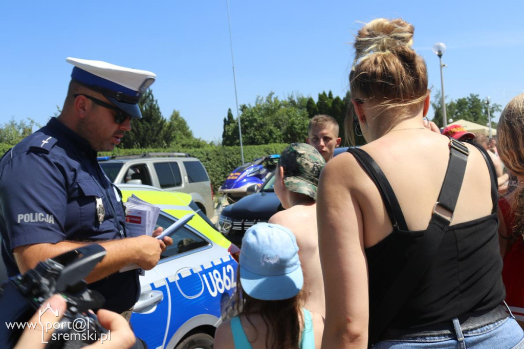 Akcja Bezpieczne Wakacje hitem!