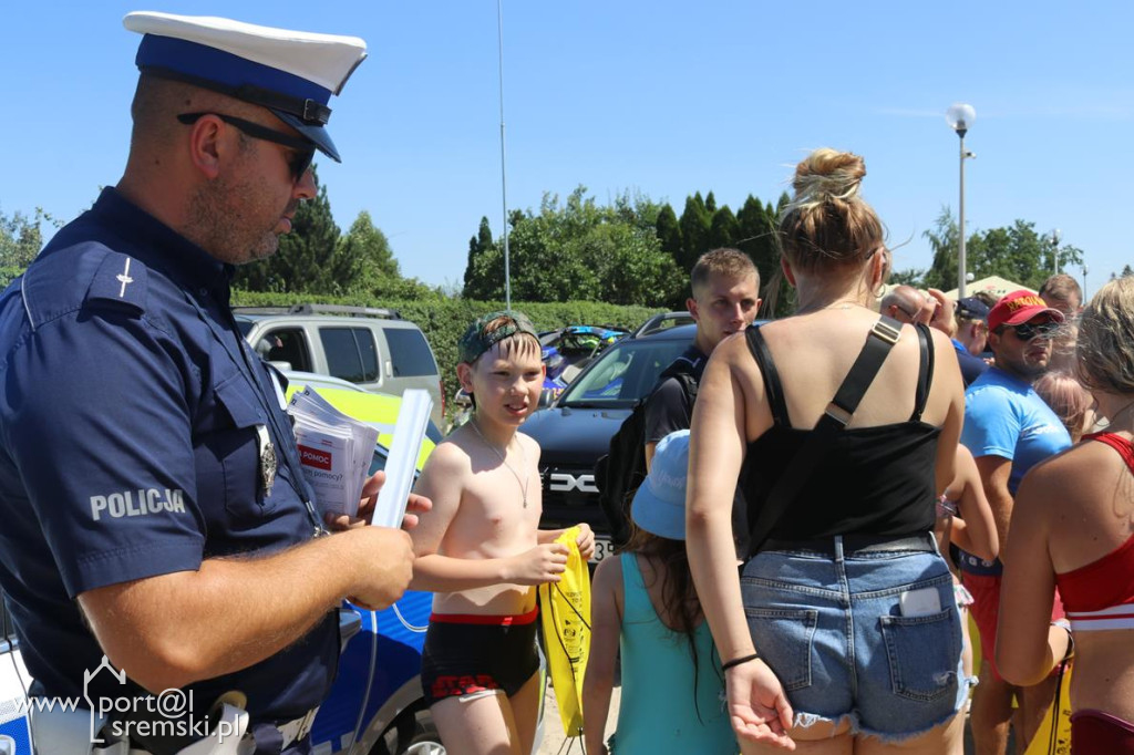 Akcja Bezpieczne Wakacje hitem!