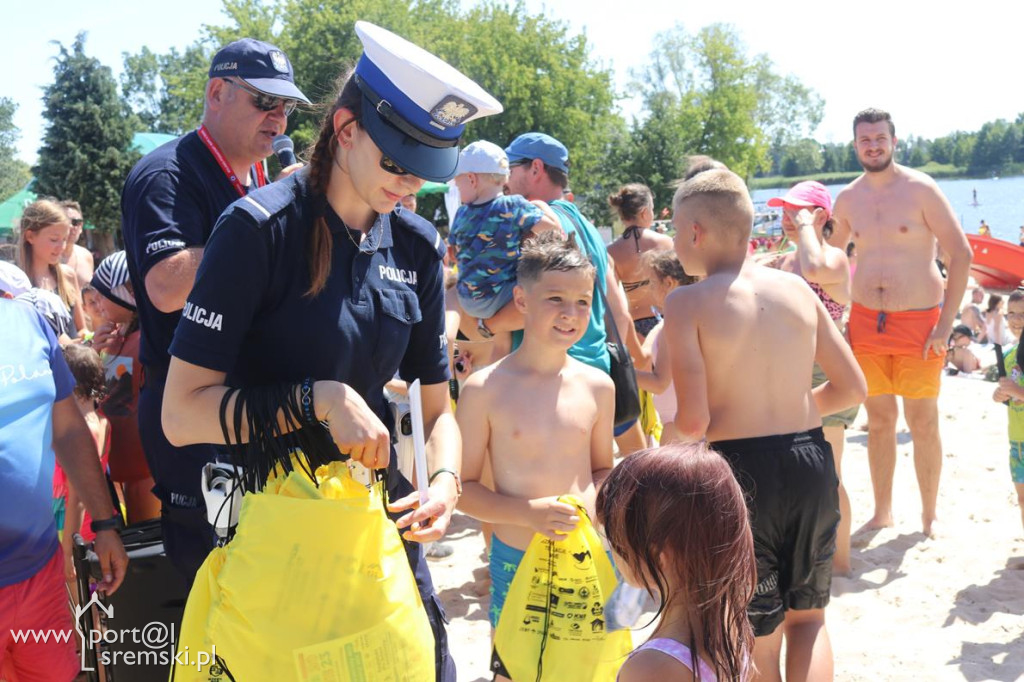 Akcja Bezpieczne Wakacje hitem!