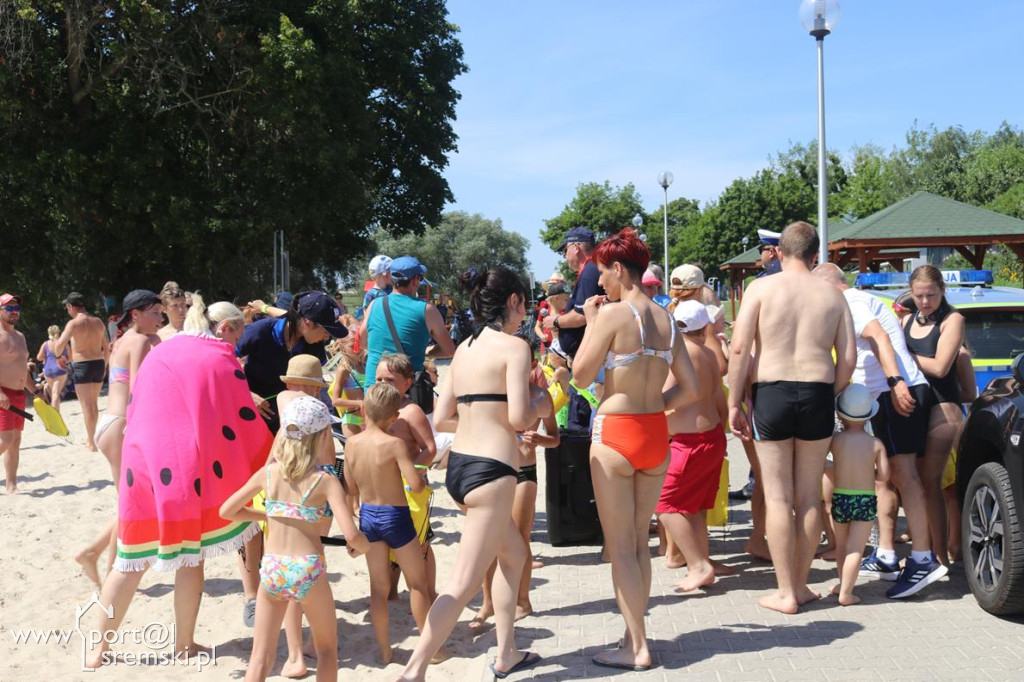 Akcja Bezpieczne Wakacje hitem!