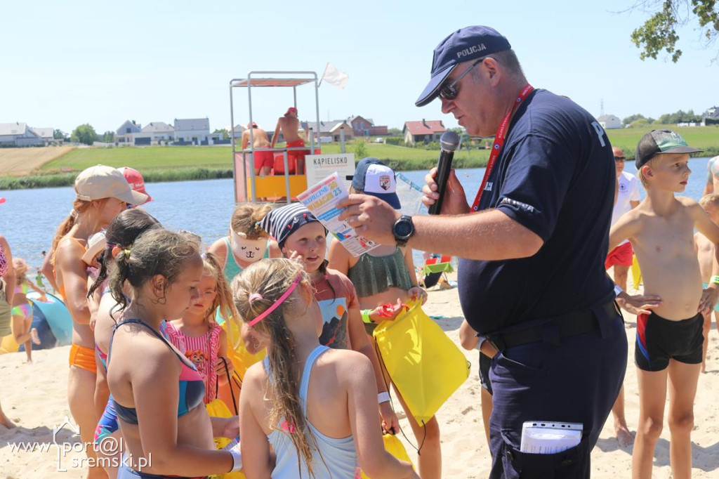 Akcja Bezpieczne Wakacje hitem!