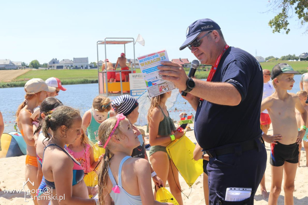 Akcja Bezpieczne Wakacje hitem!