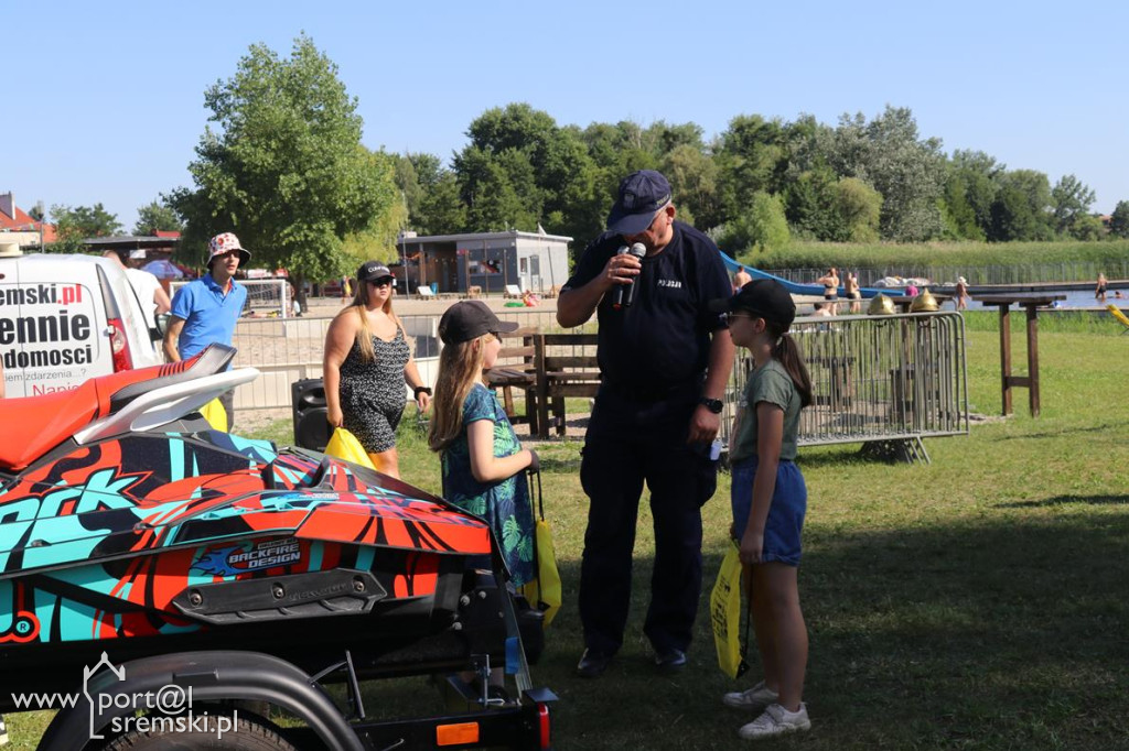 Akcja Bezpieczne Wakacje hitem!