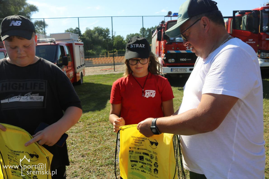Akcja Bezpieczne Wakacje hitem!