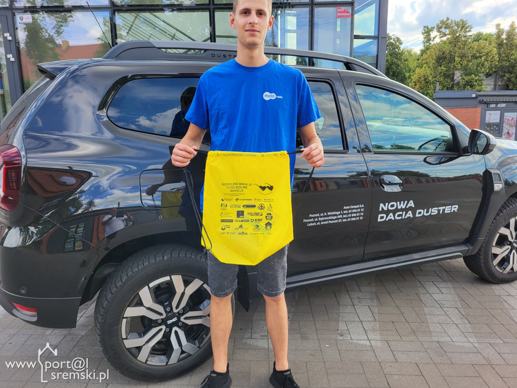 Akcja Bezpieczne Wakacje hitem!