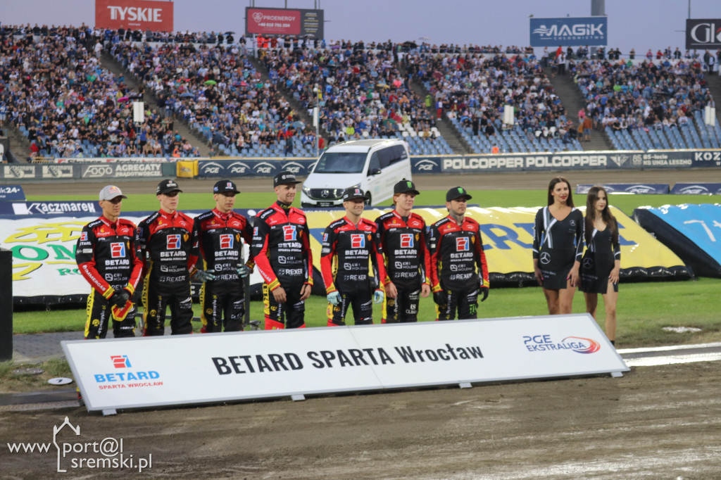 Fogo Unia Leszno - Sparta Betard Wrocław