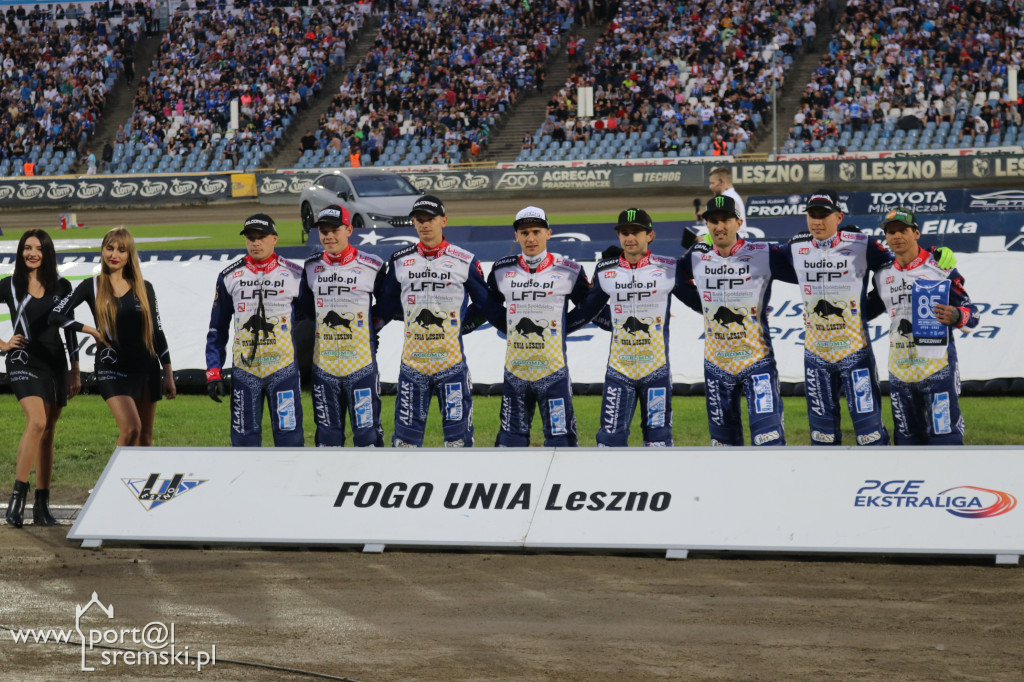 Fogo Unia Leszno - Sparta Betard Wrocław