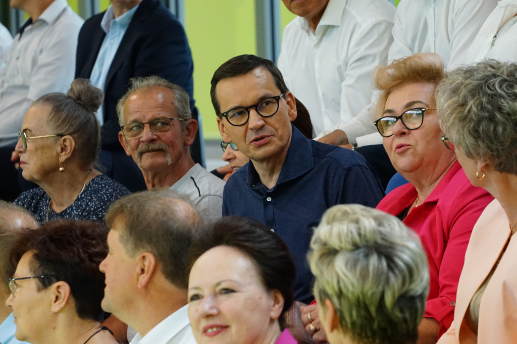 Premier RP w Książu Wlkp.