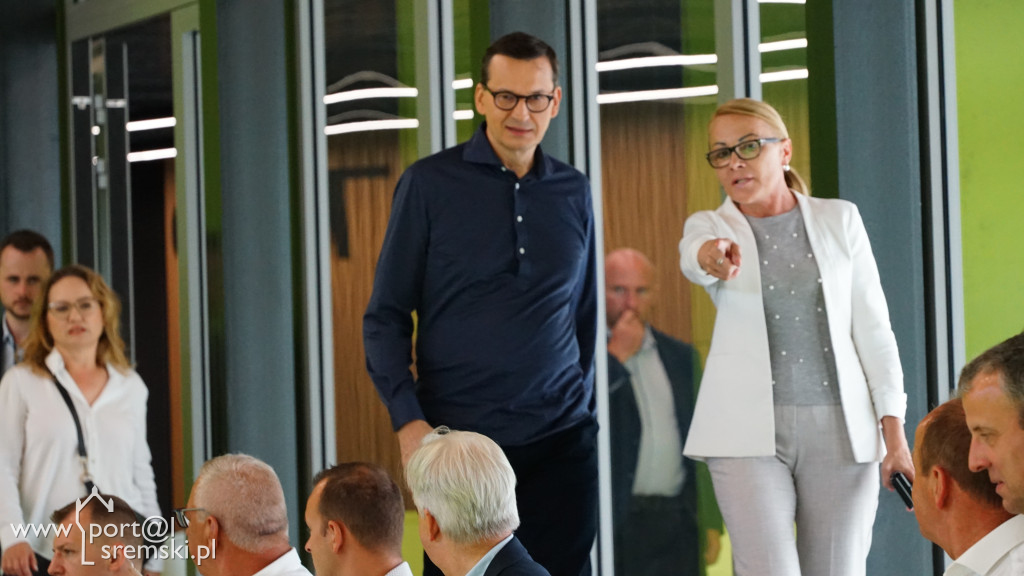 Premier RP w Książu Wlkp.