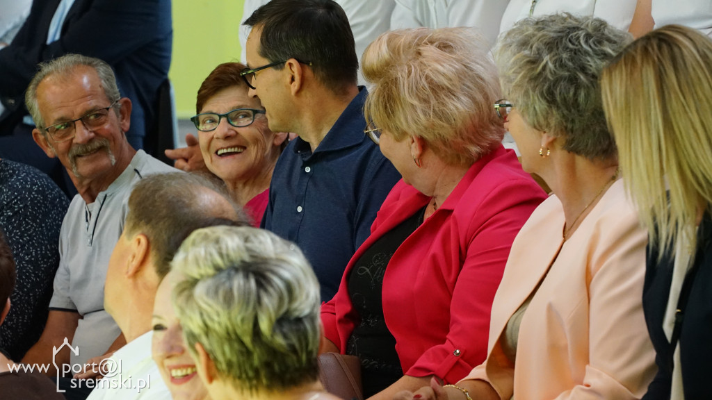 Premier RP w Książu Wlkp.