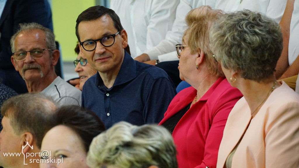 Premier RP w Książu Wlkp.