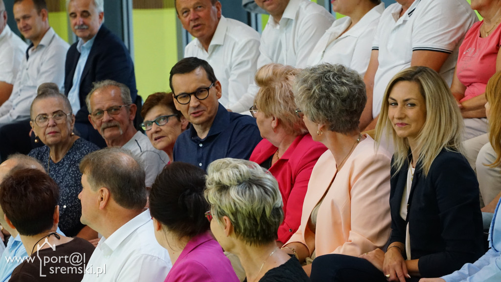 Premier RP w Książu Wlkp.
