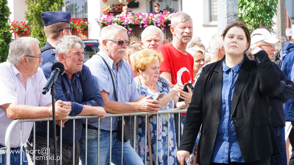 Premier RP w Książu Wlkp.