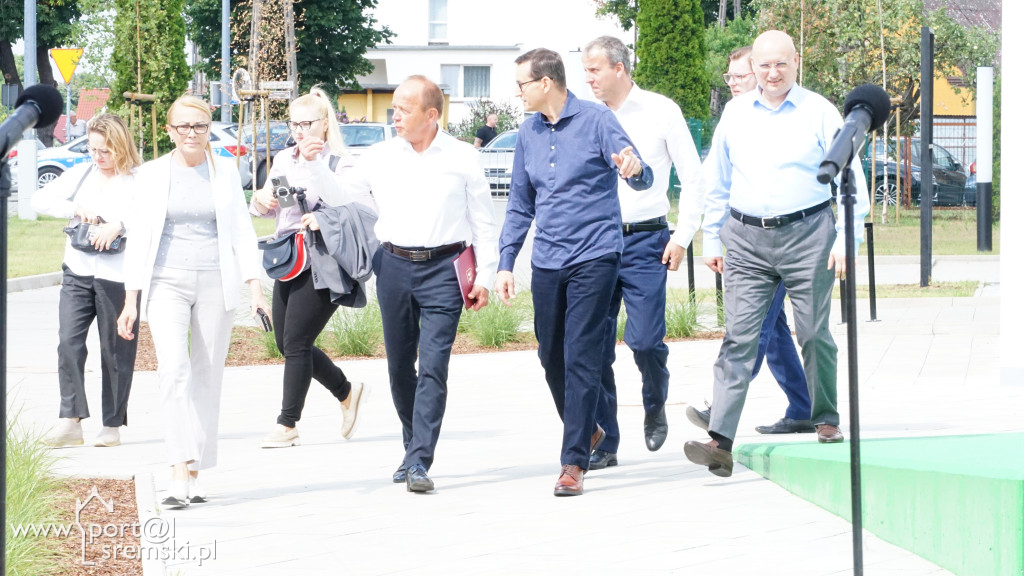 Premier RP w Książu Wlkp.